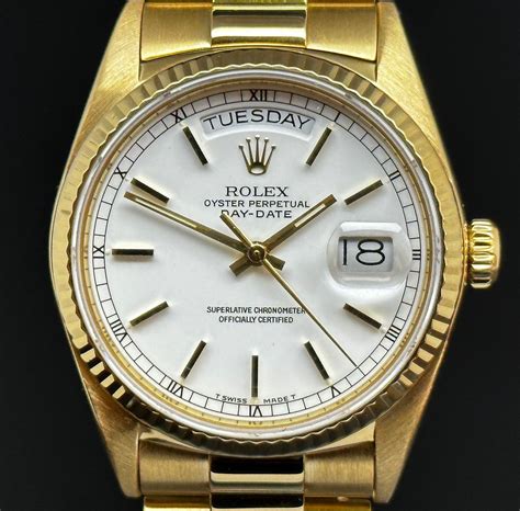 1984 rolex presidential.